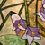 Thumbnail image of quilt titled &ldquo;Flowers in Yellowstone" by Nancy Cluts